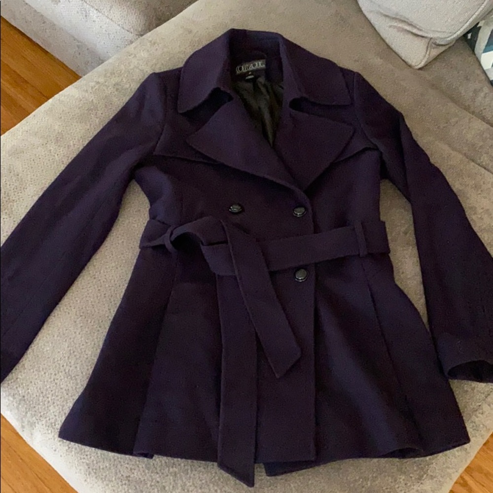 Purple Peacoat